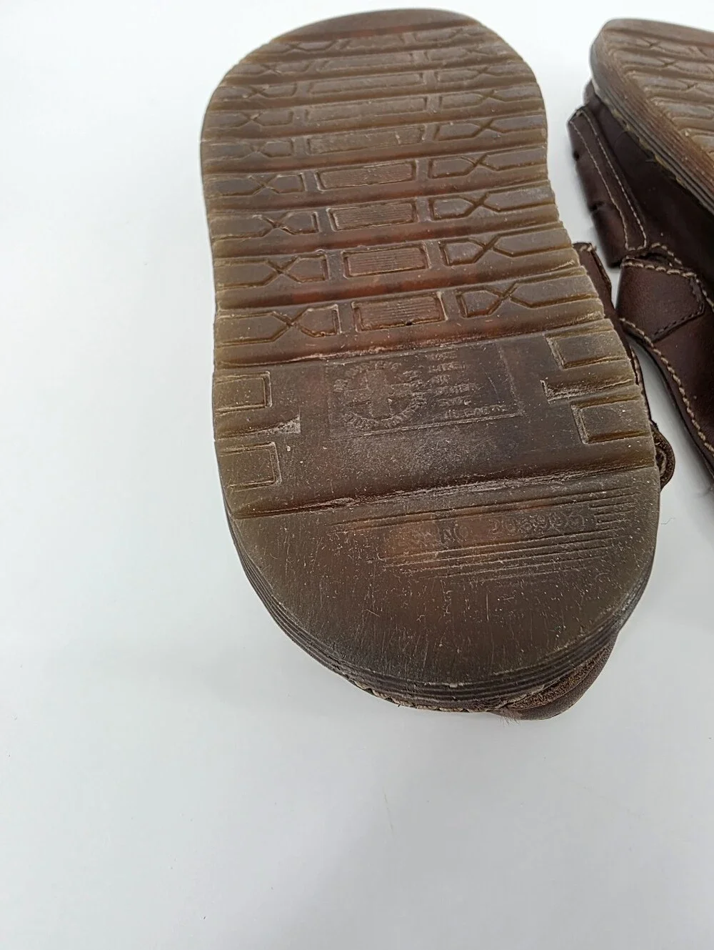Dr. Martens AirWair Leather Fisherman Sandals, Sz 10